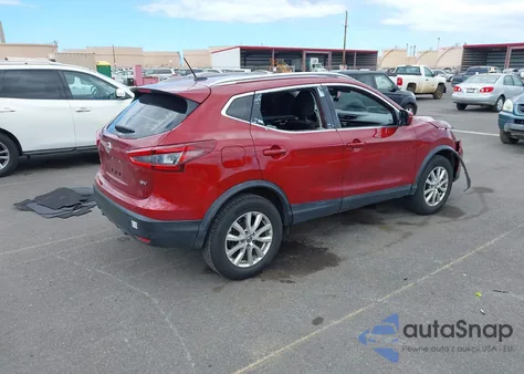 2020 Nissan Rogue Sport Sv Fwd Xtronic Cvt from USA, damaged, VIN JN1BJ1CV0LW278470